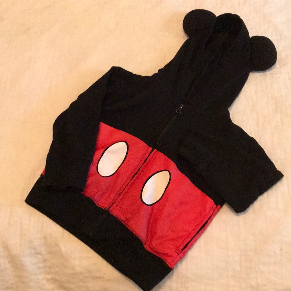 Disney Mickey Mouse zip up 4T